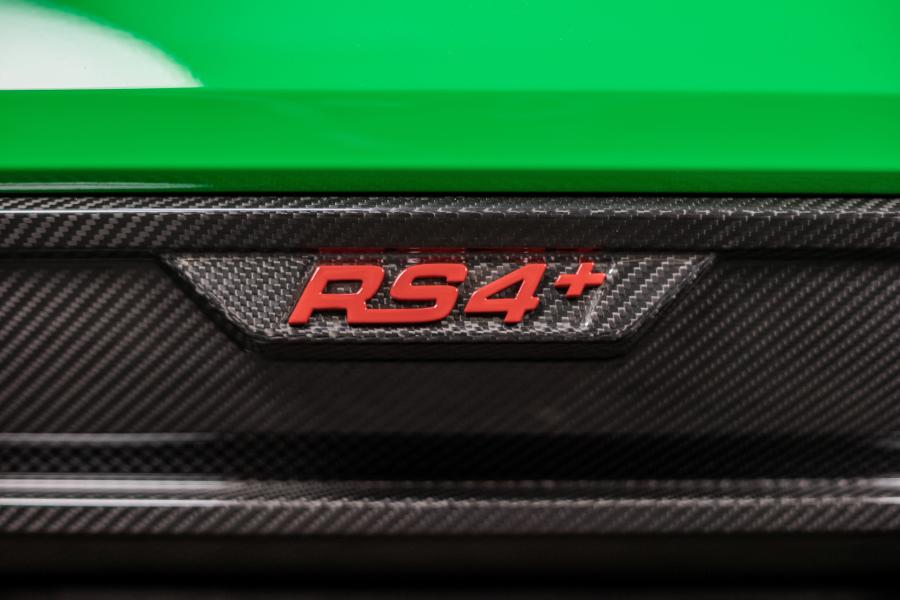 Логотип Audi RS4+ Gloss Green by ABT (B9) 2019 года  (фото 8 из 16)